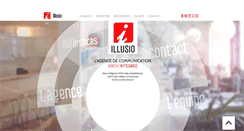 Desktop Screenshot of illusio.fr