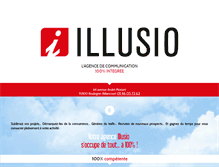 Tablet Screenshot of illusio.fr